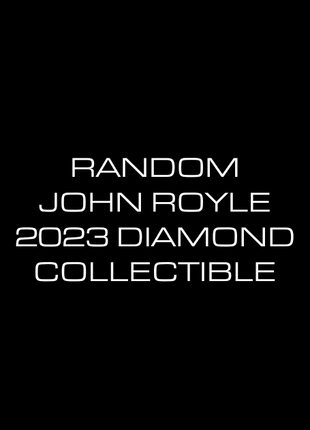 Random John Royle 2023 Diamond Collectible