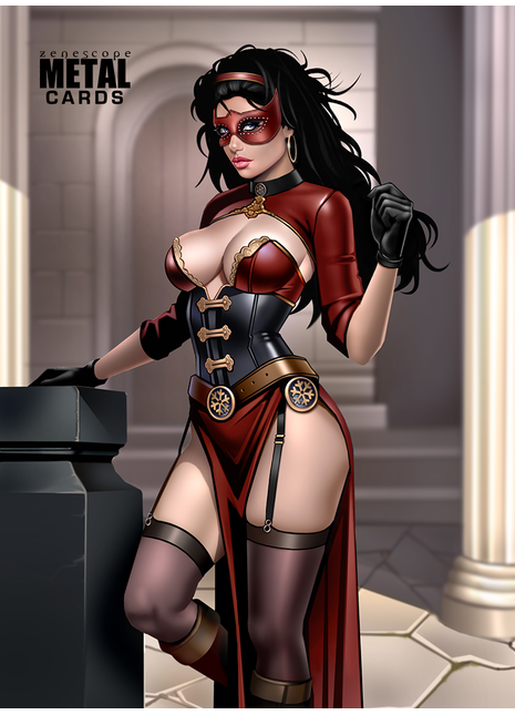 Keith Garvey - 2025 March Virtual Con METAL CARD - Zenescope Entertainment Inc