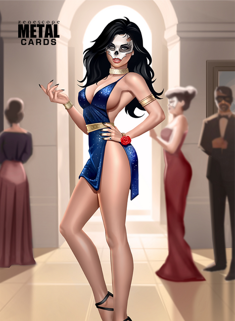Keith Garvey - 2025 February Virtual Con METAL CARD - Zenescope Entertainment Inc