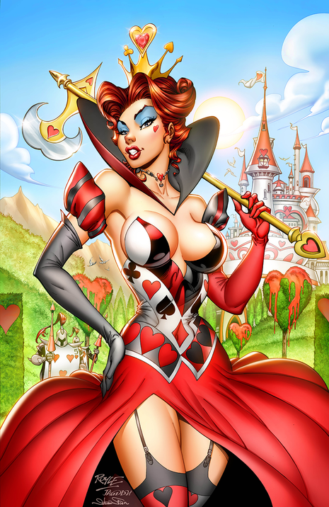 John Royle - 2023 Fairy Tale Metal Book #11 - LE 25 - Zenescope Entertainment Inc