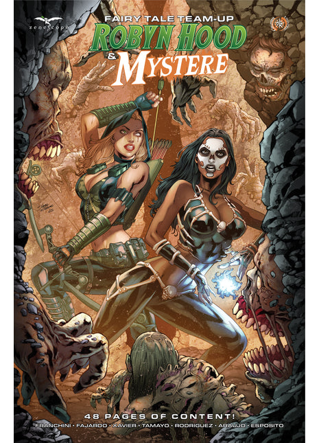 Fairy Tale Team-Up: Robyn Hood & Mystere - Zenescope Entertainment Inc