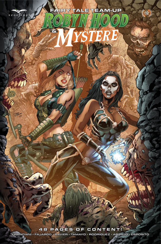 Fairy Tale Team-Up: Robyn Hood & Mystere - Zenescope Entertainment Inc