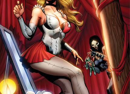 Fairy Tale Team-Up: Robyn Hood & Mystere