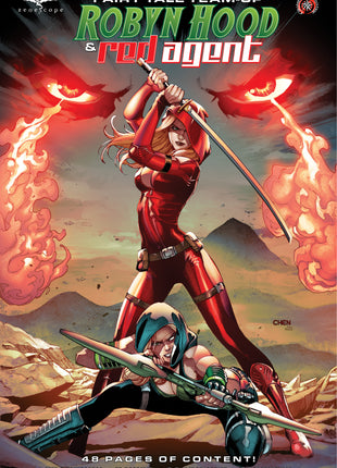 Fairy Tale Team-Up: Robyn Hood & Red Agent