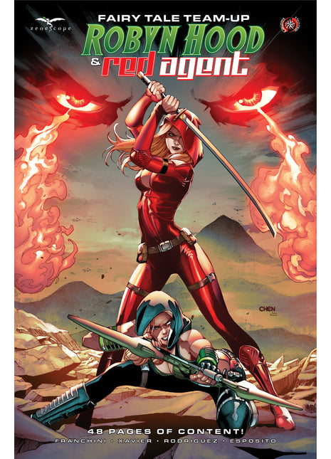 Fairy Tale Team-Up: Robyn Hood & Red Agent - Zenescope Entertainment Inc