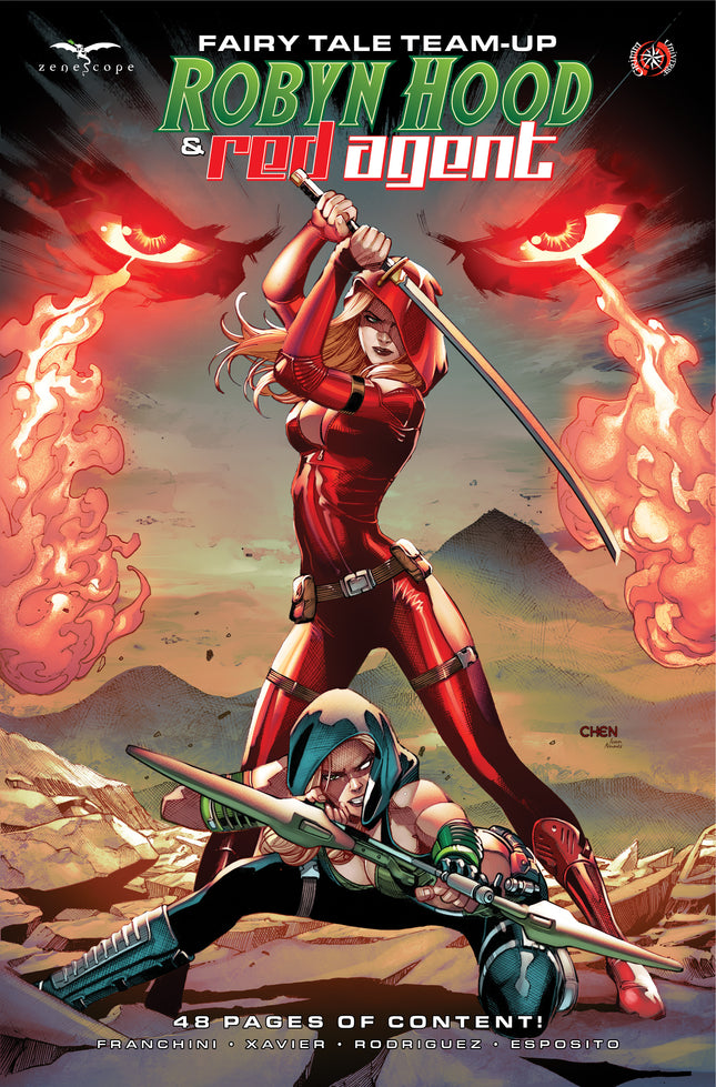 Fairy Tale Team-Up: Robyn Hood & Red Agent - Zenescope Entertainment Inc