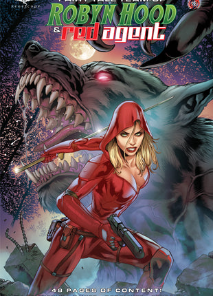 Fairy Tale Team-Up: Robyn Hood & Red Agent