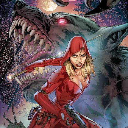 Fairy Tale Team-Up: Robyn Hood & Red Agent - Zenescope Entertainment Inc