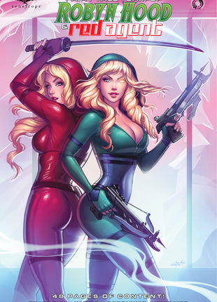 Fairy Tale Team-Up: Robyn Hood & Red Agent