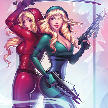 Fairy Tale Team-Up: Robyn Hood & Red Agent - Zenescope Entertainment Inc