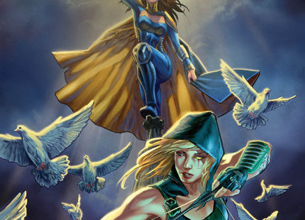 Fairy Tale Team-Up: Robyn Hood & Belle the Beast Hunter - Zenescope Entertainment Inc