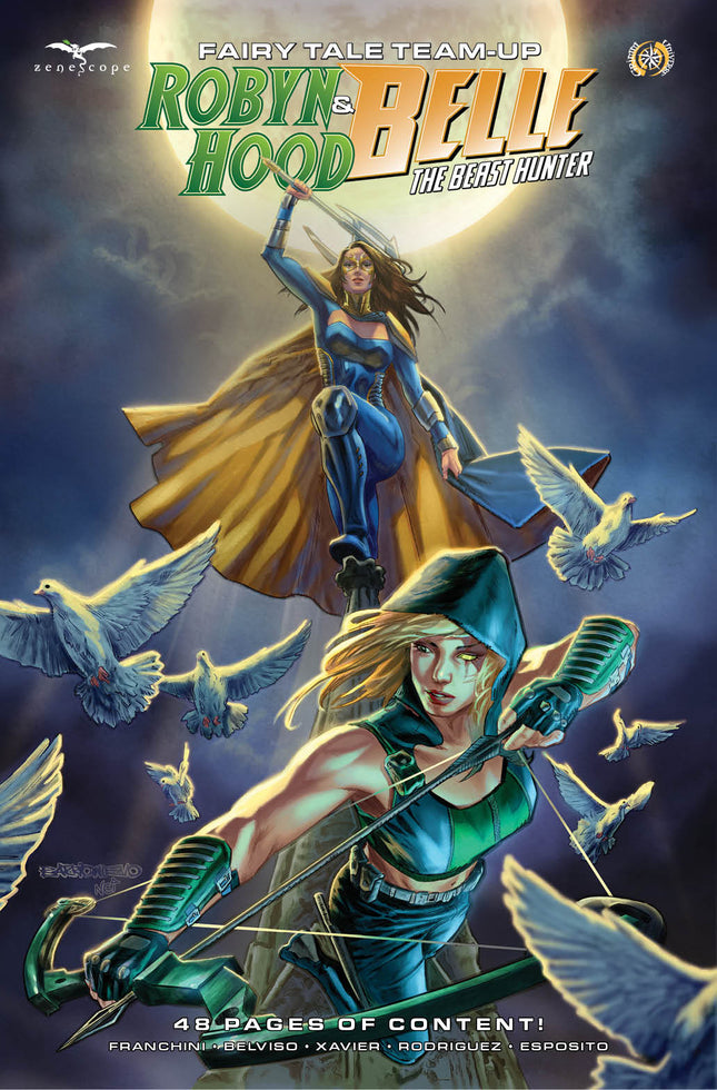Fairy Tale Team-Up: Robyn Hood & Belle the Beast Hunter - Zenescope Entertainment Inc