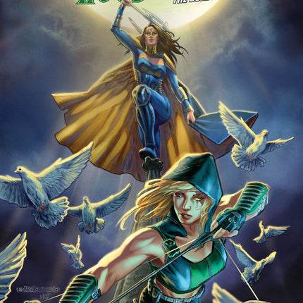 Fairy Tale Team-Up Robyn Hood Bundle - Covers A - Zenescope Entertainment Inc
