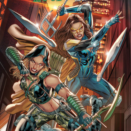 Fairy Tale Team-Up: Robyn Hood & Belle the Beast Hunter - Zenescope Entertainment Inc