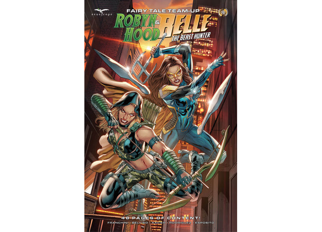 Fairy Tale Team-Up: Robyn Hood & Belle the Beast Hunter