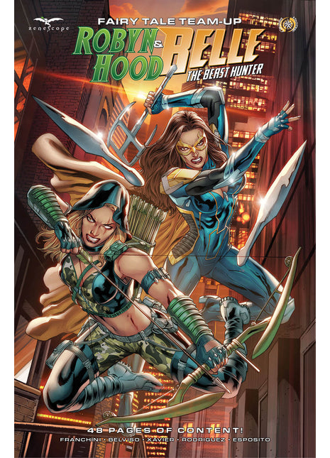 Fairy Tale Team-Up: Robyn Hood & Belle the Beast Hunter - Zenescope Entertainment Inc