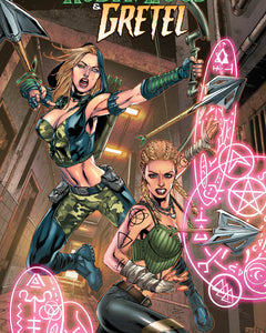 COMING APRIL 10TH: Fairy Tale Team-Up: Robyn Hood & Gretel - Zenescope Entertainment Inc