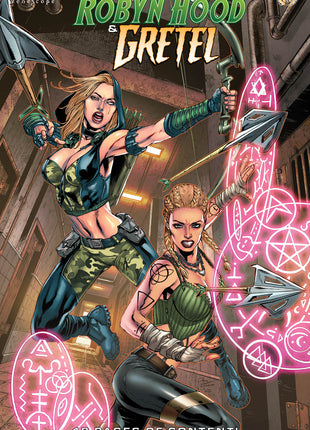 COMING APRIL 10TH: Fairy Tale Team-Up: Robyn Hood & Gretel - Zenescope Entertainment Inc