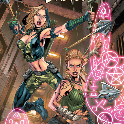Fairy Tale Team-Up Robyn Hood Bundle - Covers A - Zenescope Entertainment Inc