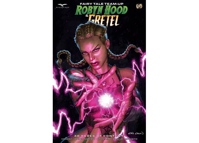 COMING APRIL 10TH: Fairy Tale Team-Up: Robyn Hood & Gretel - Zenescope Entertainment Inc
