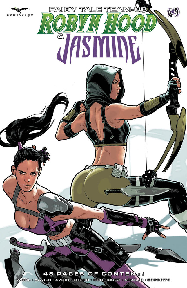 Fairy Tale Team-Up: Robyn Hood & Jasmine - Zenescope Entertainment Inc