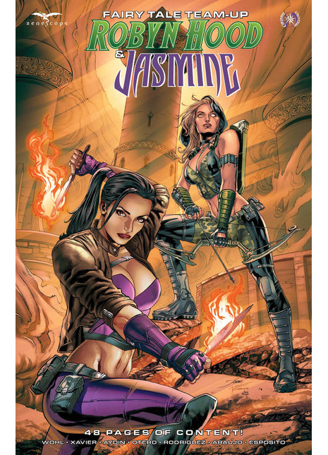 Fairy Tale Team-Up: Robyn Hood & Jasmine