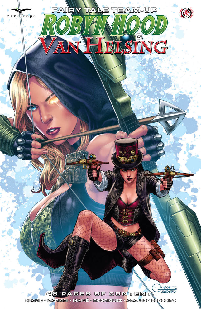 Fairy Tale Team-Up: Robyn Hood & Van Helsing - Zenescope Entertainment Inc