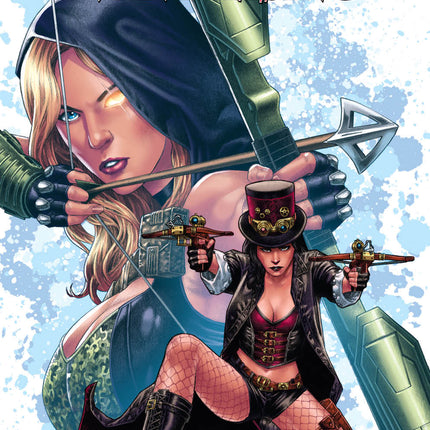 Fairy Tale Team-Up Robyn Hood Bundle - Covers A - Zenescope Entertainment Inc