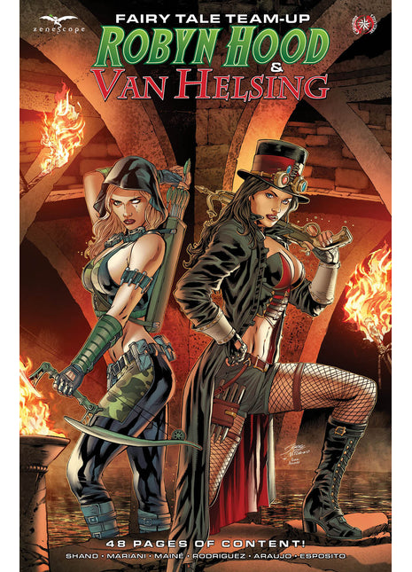 Fairy Tale Team-Up: Robyn Hood & Van Helsing - Zenescope Entertainment Inc