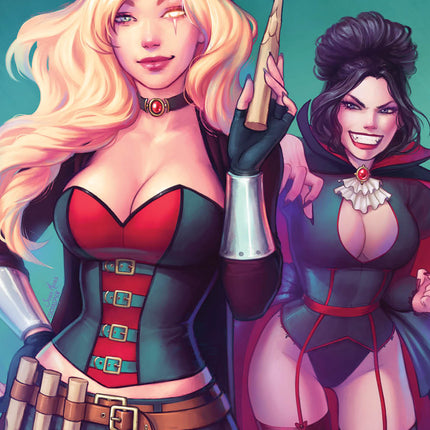 Fairy Tale Team-Up Robyn Hood Bundle - Covers C - Zenescope Entertainment Inc