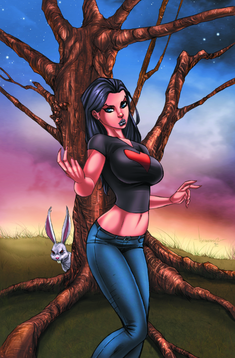 Return to Wonderland #1 VIP Vault Bundle - LE 10 - Zenescope Entertainment Inc