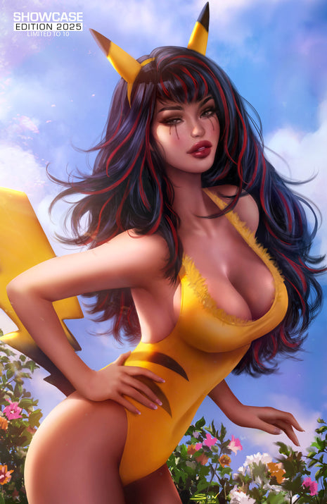 Sun Khamunaki - 2025 Catch 'Em Yellow - Silver Showcase LE 10 - Zenescope Entertainment Inc