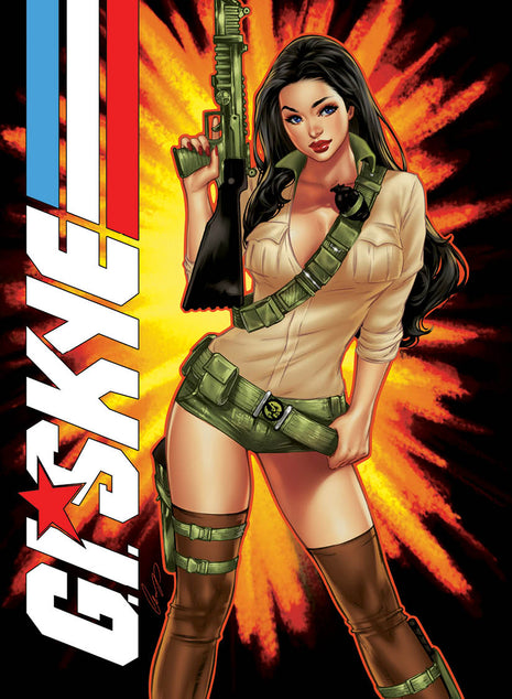 Elias Chatzoudis - Pop Culture Pinup - Jan to Oct - Trading Card Set - Zenescope Entertainment Inc
