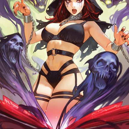 2026 Grimm Fairy Tales Vol. 3 #5 Retailer Incentive Collectible Cover - Zenescope Entertainment Inc