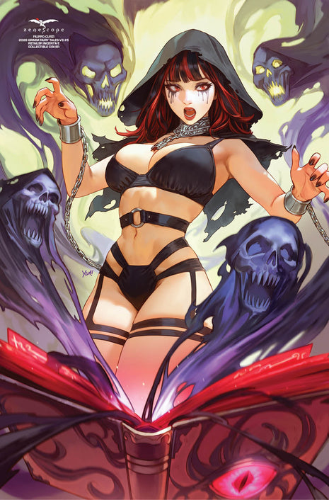 2026 Grimm Fairy Tales Vol. 3 #5 Retailer Incentive Collectible Cover