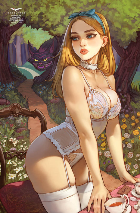 Filippo Curzi - 2026 June Zenescope Gold Collectible Cover  - LE 150 - Zenescope Entertainment Inc