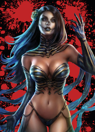 2026 Mystere Final Girl Trading Card