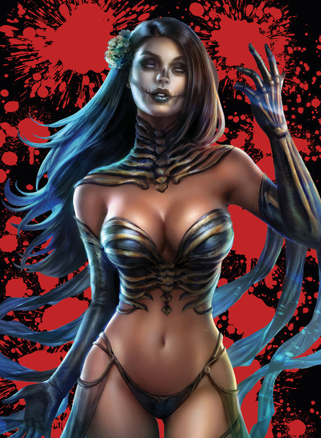2026 Mystere Final Girl Trading Card - Zenescope Entertainment Inc