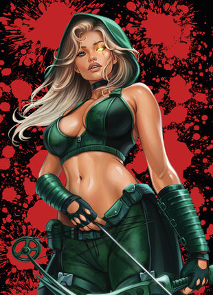 2026 Robyn Final Girl Trading Card
