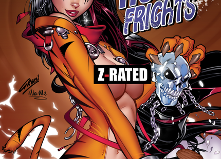 Paul Green - Chocolate Frosted Frights Z-Rated Art Print - Zenescope Entertainment Inc