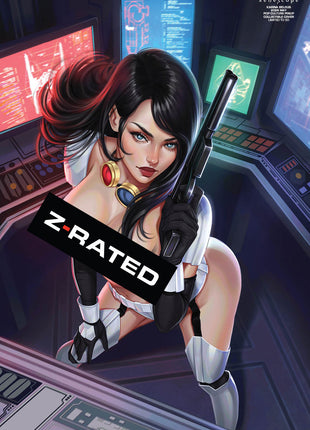 Karina Belous - 2026 May Pop Culture Pinup Collectible Cover - LE 50 - Zenescope Entertainment Inc