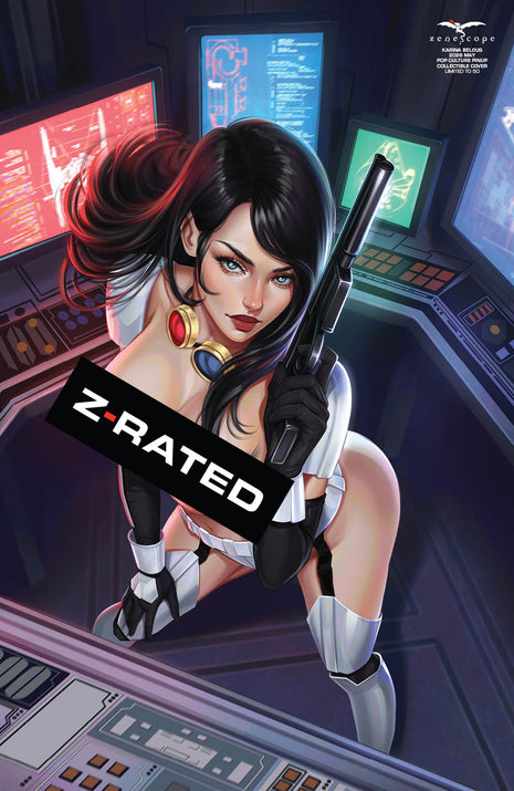 Karina Belous - 2026 May Pop Culture Pinup Collectible Cover - LE 50 - Zenescope Entertainment Inc