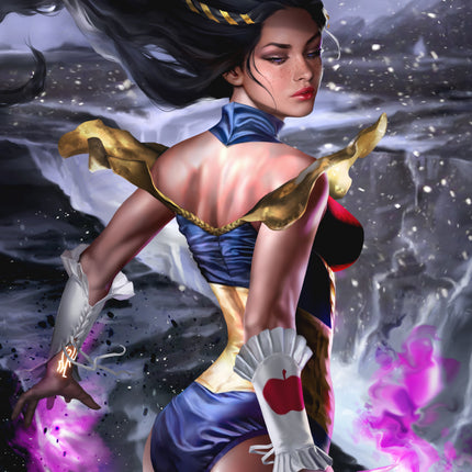 Josh Burns - Featured Character Skye V267C - Art Print - Zenescope Entertainment Inc