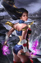 Josh Burns - Featured Character Skye V267C - Art Print - Zenescope Entertainment Inc