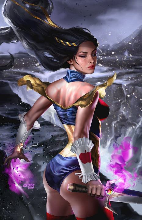 Josh Burns - Featured Character Skye V267C - Art Print - Zenescope Entertainment Inc