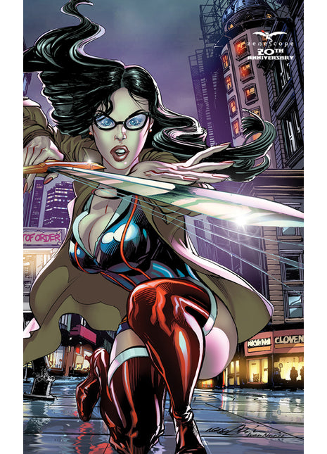 Neal Adams - 20th Anniversary Trading Card & Sticker - Zenescope Entertainment Inc