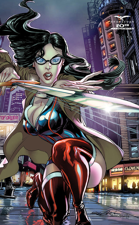 Neal Adams - 20th Anniversary Trading Card & Sticker - Zenescope Entertainment Inc