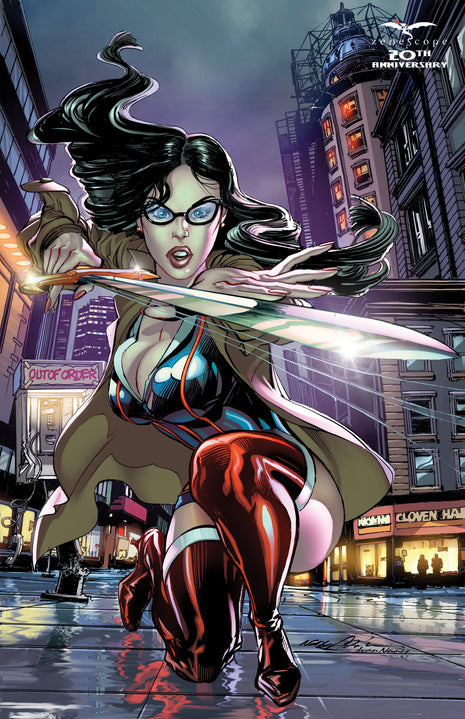 Neal Adams - Grimm Fairy Tales Issue #100 Art Print - Zenescope Entertainment Inc