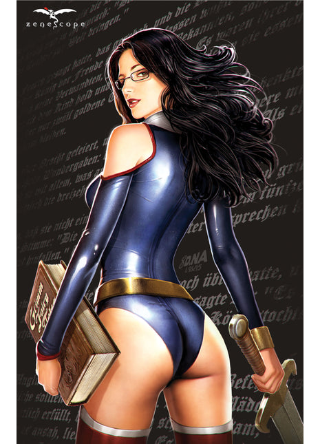 David Nakayama - Sela Art Print - Zenescope Entertainment Inc