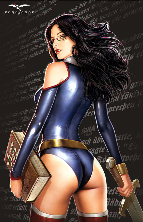 David Nakayama - Sela Art Print - Zenescope Entertainment Inc